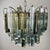 Brown Vintage Italian Murano Glass Crystal Prism Chandelier from Venini, 1970s For Sale - Image 8 of 18