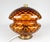 Beautiful glass table lamp or night lamp produced by the czech glass factory jablonecké sklárny desná in the 1960's. The...