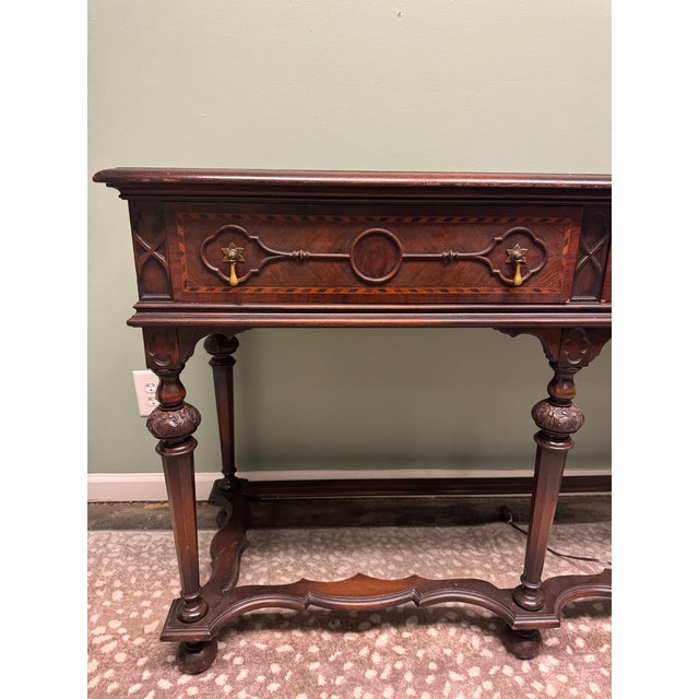 Antique William and Mary Style Sideboard For Sale - Image 9 of 12
