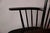 Scandinavian Rocking Chair in Black Wood For Sale - Image 6 of 12