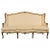 Wood French, 19th Century Louis XV Style Wooden Three-Seat Canapé à Oreilles For Sale - Image 7 of 7