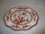 1970s 1970s Coalport "Indian Tree Coral" Scalloped Dinner Plate For Sale - Image 5 of 6