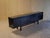 Brutalist Belgian Black Lacquered Sideboard, 1970s For Sale - Image 16 of 17