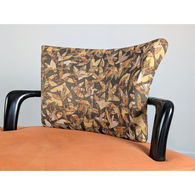 Textile Set of Esprit Armchairs by Brunati & Zerbaro, 1980 For Sale - Image 7 of 18