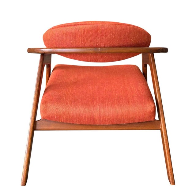 1950s Walnut 916-Cc Lounge Chairs by Adrian Pearsall for Craft Associates - A Pair For Sale In Atlanta - Image 6 of 18