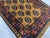 Terracotta Brown Turkmen Wool Runner Rug, Tribal Geometric Gul Design For Sale - Image 12 of 13