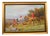 Levine, English Fox Hunt, Oil Painting, Framed For Sale