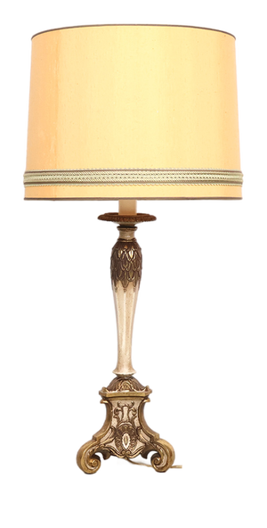 Vintage Empire Style Table Lamp, 1950s