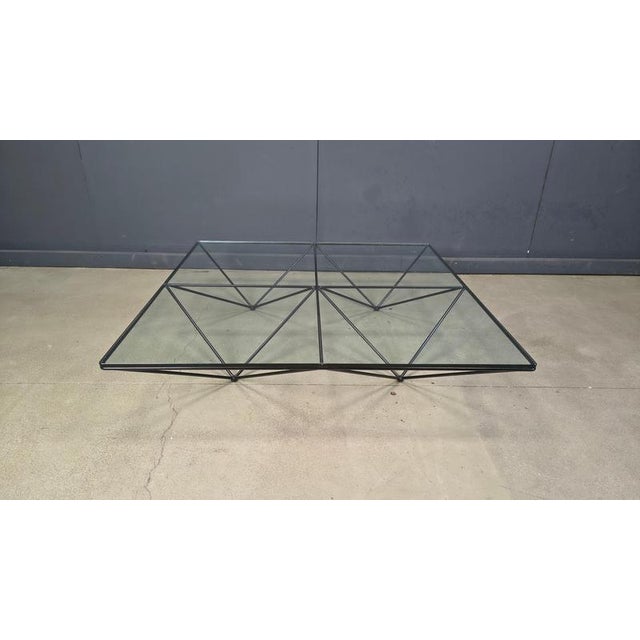 Large Minimal Alanda Coffee Table by Paolo Piva for B&B Italia, 1980s For Sale - Image 11 of 13