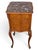 19th Century French Bedside Walnut Cabinet Marble Top Insert Marble. For Sale In Philadelphia - Image 6 of 18