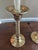 Vintage Barley Twist Brass Lamps - A Pair For Sale - Image 14 of 17