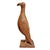 Mid 20th Century American Folk Art Carved Pine Eagle For Sale - Image 5 of 12