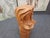 Wood Anthroposophical Basswood Sculpture in the Dornach Style, 1940s For Sale - Image 7 of 12