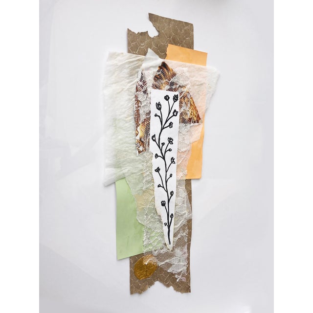 Sweet and Sour Modern Framed Collage For Sale - Image 4 of 6