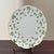 Mid 20th Century Vintage English Bone China Shamrock Decorative Dessert Plate For Sale - Image 5 of 12