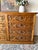 Vintage Carved Wood 8-Drawer Dresser | Sideboard | Credenza | Chest | Boho, European, Cottagecore Furniture For Sale In Tulsa - Image 6 of 10