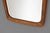 1960s Vintage Danish Wall Mirror, 1960 For Sale - Image 5 of 7