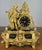 Antique Louis XV French Neo Rococo Figural Bronze Clock For Sale - Image 12 of 12