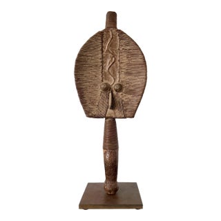 Kota Reliquary Figure Sculpture Mahongwe People Gabon For Sale