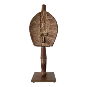 Kota Reliquary Figure Sculpture Mahongwe People Gabon