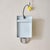 Italian Postmodern Chrome Sconce by Oscar Torlasco for Stilkronen, 1970s For Sale - Image 11 of 13
