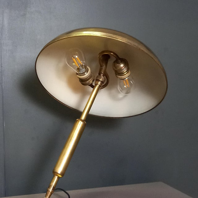 Table Lamp attributed to Giovanni Michelucci, 1940s For Sale - Image 18 of 18