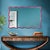 Maya Rectangular Waved Edge Mirror in Glossy Hot Pink For Sale - Image 9 of 11
