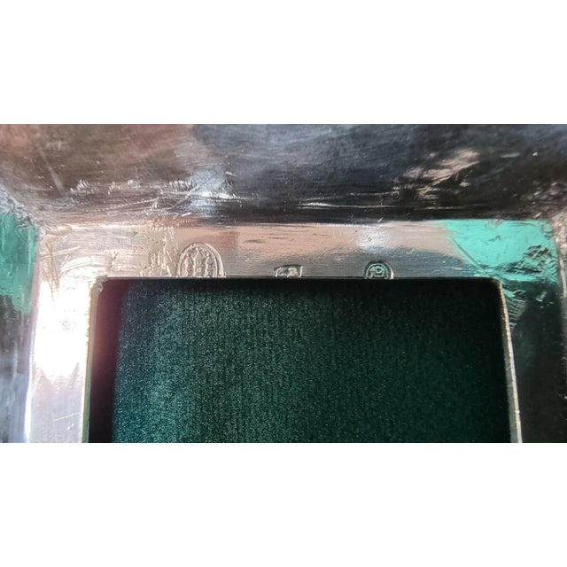 Antique Danish 830 Silver Writing Implement Set by Christian F. Heise for HCF, Set of 2 For Sale - Image 18 of 18