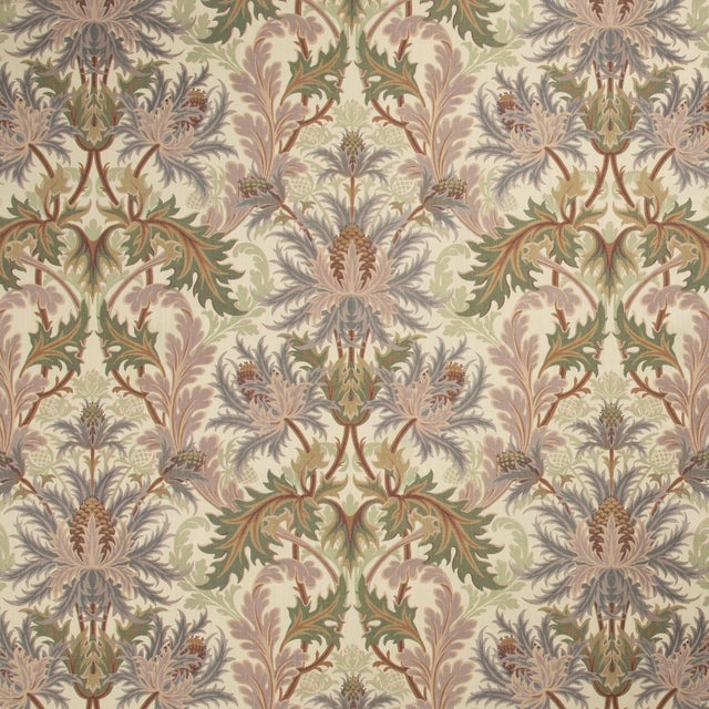House Of Hackney Aquifolia Wallpaper - Ecru For Sale In New York - Image 6 of 8