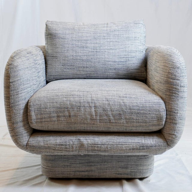 Mitchell Gold & Bob Williams Swivel Chair For Sale - Image 9 of 14