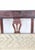 Antique Neoclassical Carved Lyre-Back Hall Bench With Rush Seat | Five-Seat Dining or Entry Bench For Sale In New York - Image 6 of 12