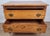 Vintage Country Farmhouse Rustic Chest of Drawers in Oak Carved, 1980 For Sale - Image 6 of 17