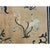 Textile 1900s Antique Chinese Peking Wool Pile Hand Knotted Floral Medallion Small Rug For Sale - Image 7 of 7
