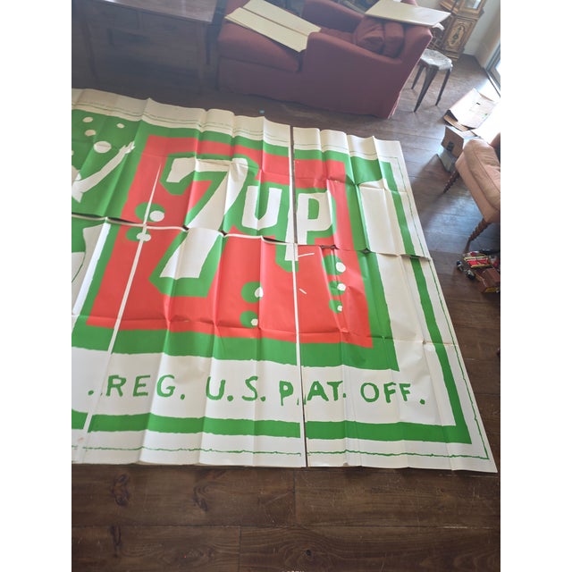 Campaign Iconic 1970 7up "UnCola" Campaign Billboard by Pat Dypold For Sale - Image 3 of 3
