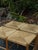 Vintage Pair of Handwoven Rush Seat Benches in Solid Oak – French Country Style For Sale - Image 9 of 9