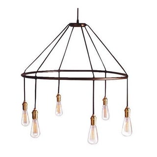 Halo Chandelier For Sale