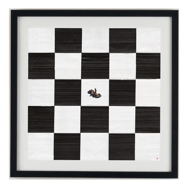 Werner Bronkhorst, All Four Victory, Paper For Sale