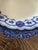 Johnson Brothers Antique Flow Blue Serving Bowls | Johnson Brothers Eclipse - Set of 2 For Sale - Image 4 of 12