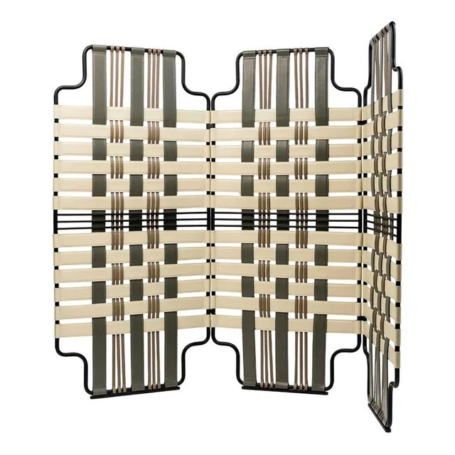 Black Large Venier Screen by Sebastian Herkner For Sale - Image 8 of 8