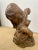 Italian Large Italian Midcentury Clay Female Bust Sculpture For Sale - Image 3 of 8