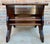1950s Spanish Wood Library Step Chair, Mid 20th Century For Sale - Image 5 of 17