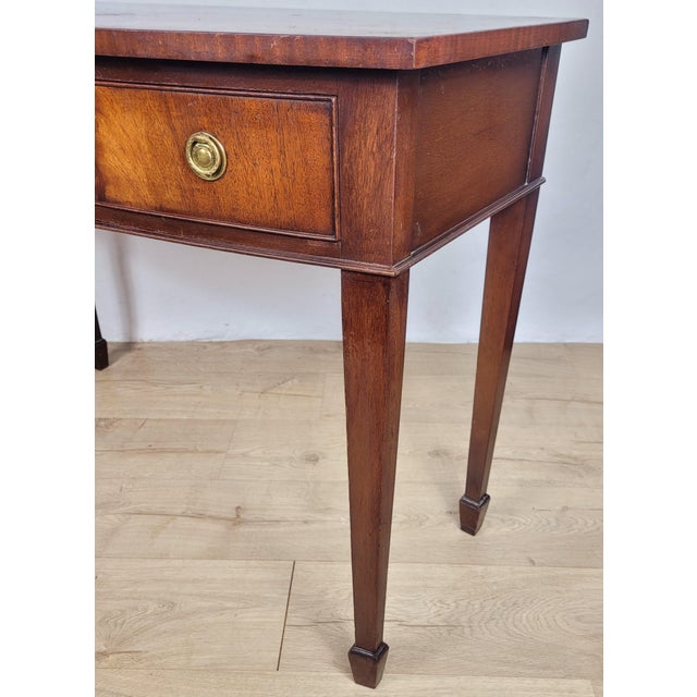 Georgian Style Side Table from G.T. Rachstraw, 1940s For Sale - Image 9 of 18