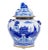 Glass Decorative Ceramic Ginger Jar, 1960s For Sale - Image 7 of 7