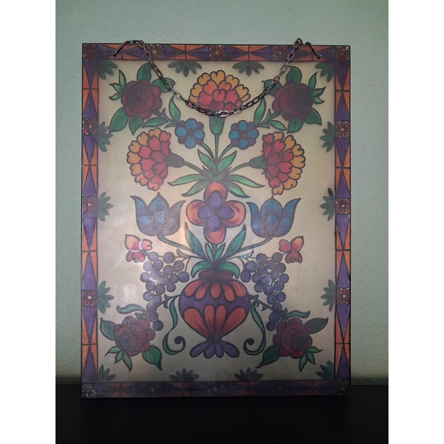 Art Nouveau Stained Glass and Lead, 1900 For Sale - Image 6 of 7