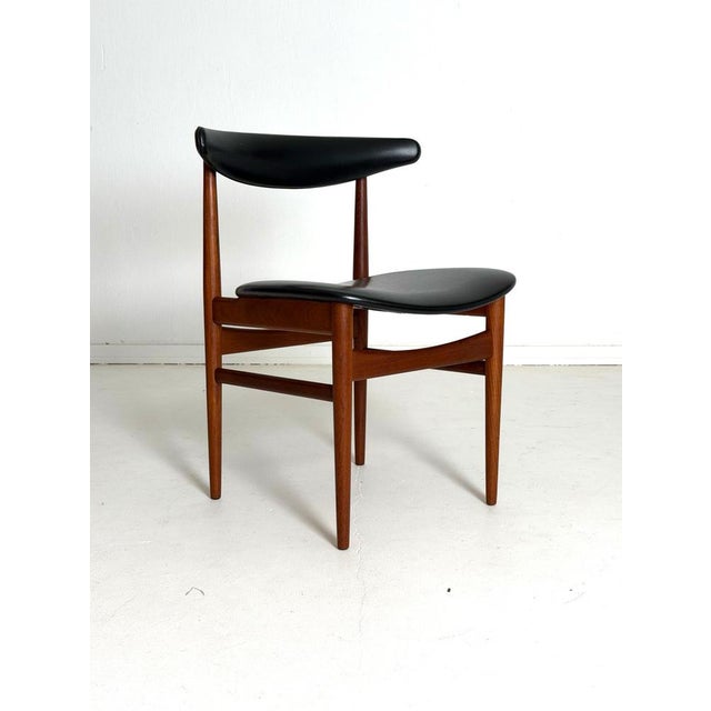 Wood Danish Teak Chairs, 1960s, Set of 4 For Sale - Image 7 of 13