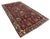 Offered is a gorgeous Persian Bakhtiari area rug. The luxurious hand-knotted pile is made from very fine lamb's wool and...
