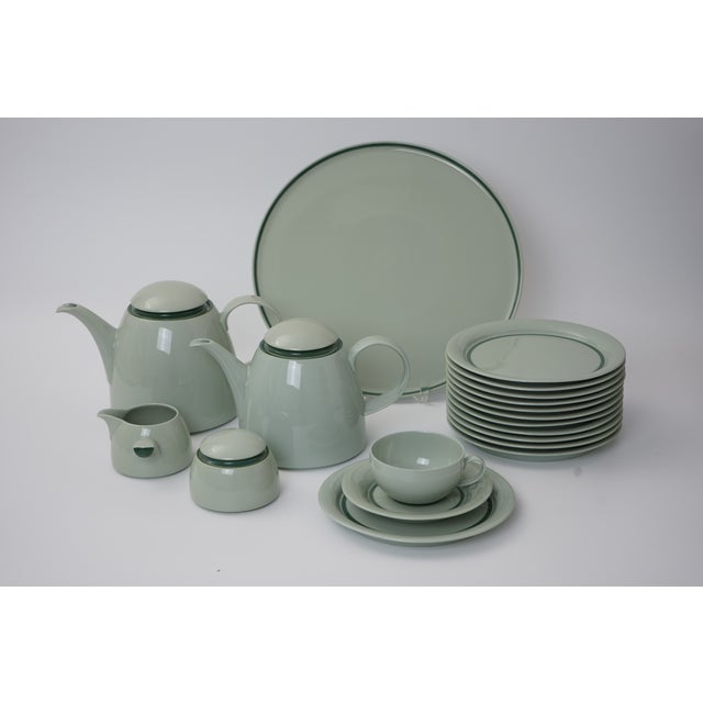 Item: tea service manufacturer: fürstenberg (germany) designer: ernst august sundermann year of design: 1976 design:...