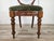 Late 19th Century Wood Chairs with Fabric Seats, Set of 4 For Sale - Image 16 of 18
