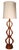 Mid 20th Century Mid 20th Century Sculptural Wood Mid Century Table Lamp by w.h. Woolums Att. To David Shreve For Sale - Image 5 of 10
