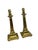 Empire Style Neoclassical Brass Column Table Lamps, 1950s, Set of 2 For Sale - Image 13 of 15